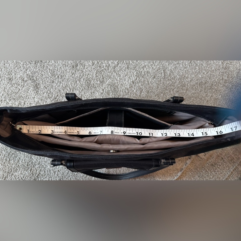Samsonite Computer Briefcase Travel Bag - Picture 12 of 16